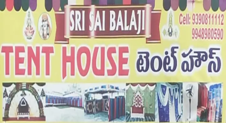 Sri Sai Balaji Tent House in Miyapur, Hyderabad