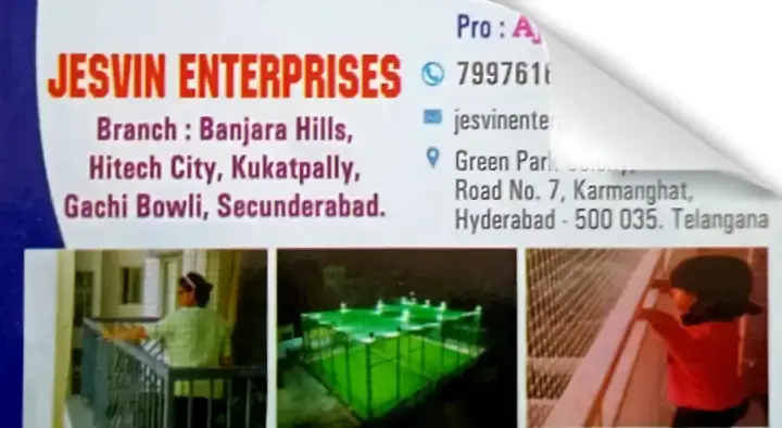 Jesvin Enterprises in Rajapushpa Regalia, Hyderabad