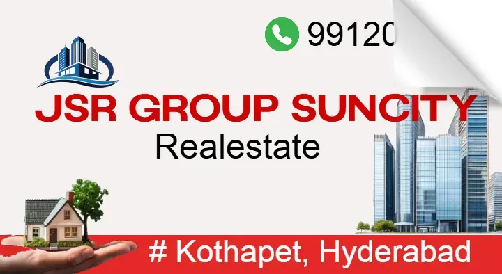 JSR Group Suncity in Kothapet, Hyderabad