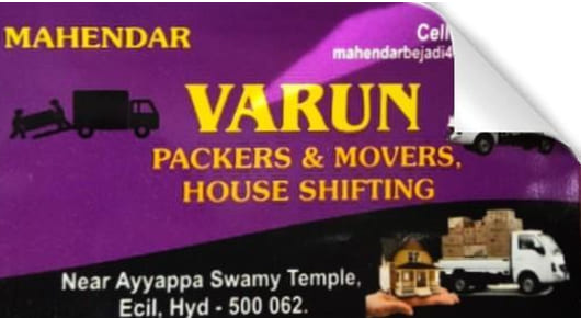 Varun Packers and Movers in ECIL, Hyderabad