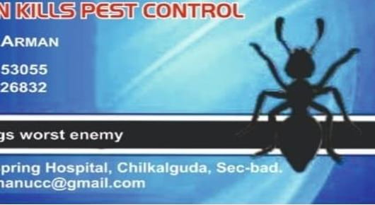 Pest Control Service For Termite in Secunderabad  : Poison Kills Pest Control in Secunderabad