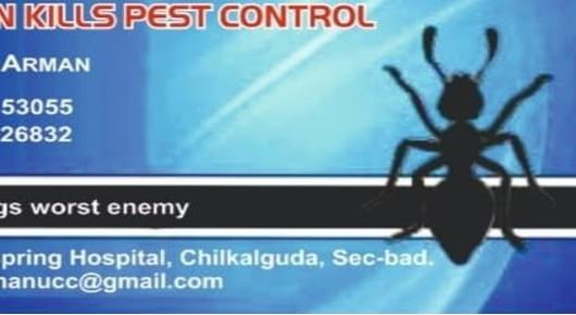 Poison Kills Pest Control in Secunderabad