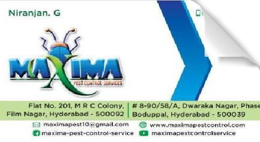 maxima pest control services boduppal in hyderabad,Boduppal In Visakhapatnam, Vizag