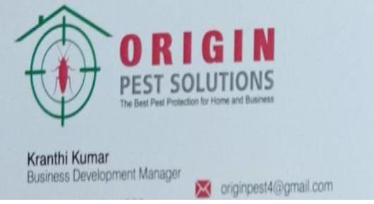 Origin Pest Solutions in Dilsukhnagar, Hyderabad