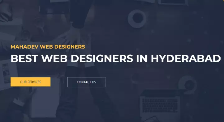 Website Designers And Developers in Hyderabad  : mahadev web designers in Balaji Nagar