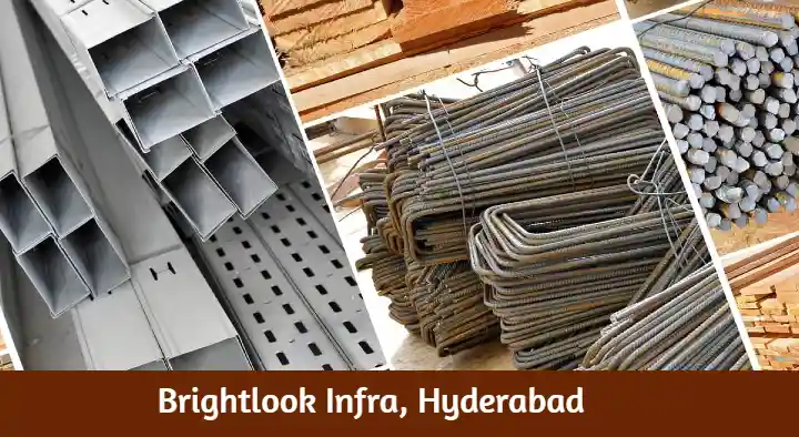 Construction Material in Hyderabad  : Brightlook Infra in Karmanghat