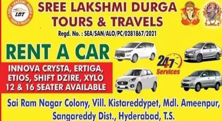 Innova Crysta Car Services in Hyderabad  : Sree Lakshmi Durga Tours And Travels in Sangareddy