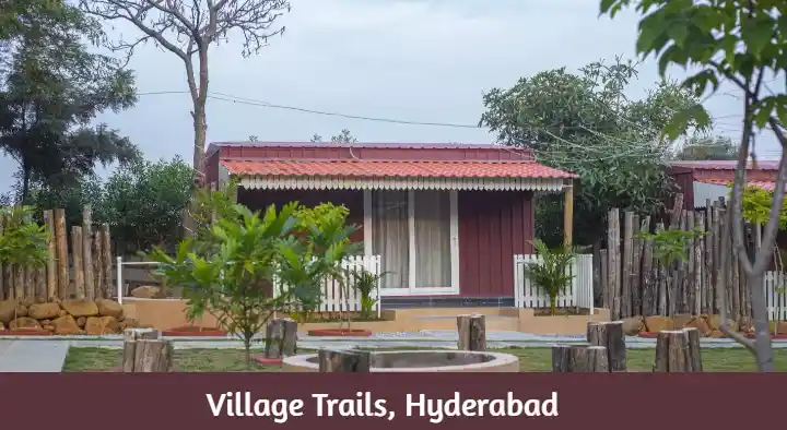Resorts And Guest Houses in Hyderabad  : Village Trails in Sai Teja Gardens