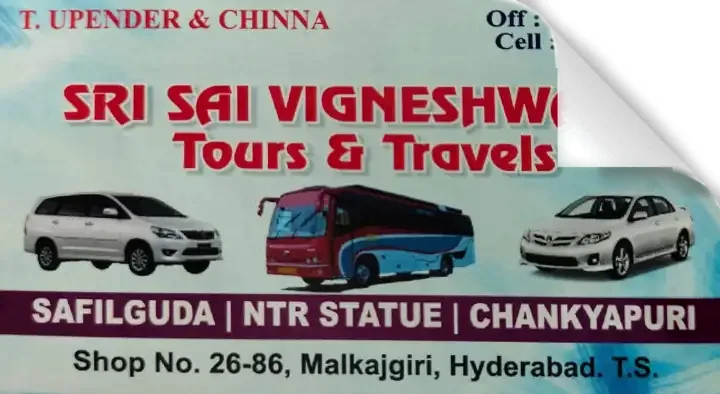 Innova Car Taxi in Hyderabad  : Sri Sai Vigneshwara Tours and Travels in Malkajgiri