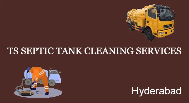 TS SEPTIC TANK CLEANING SERVICES in New Hafeezpet, Hyderabad