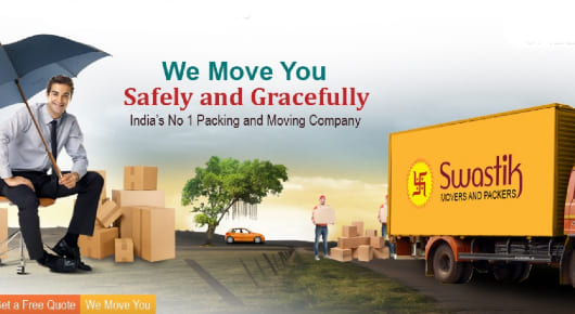 Swastik Packers and Movers in Begumpet, Hyderabad