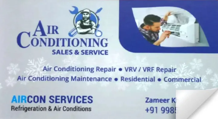 Aircon Services in Amberpet, Hyderabad