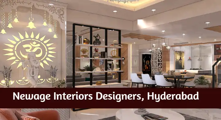 Newage Interiors Designers in Auto Nagar, Hyderabad