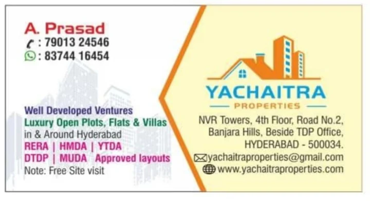 Yachaitra Properties in Banjara Hills, Hyderabad