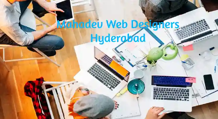 Website Designers And Developers in Hyderabad  : Mahadev Web Designers in Ameerpet