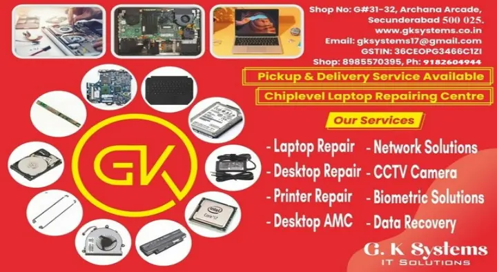 GK Systems in Secunderabad, Hyderabad