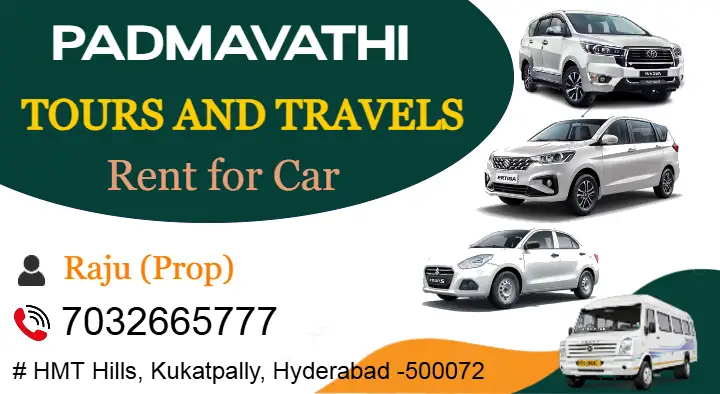 Padmavathi Tours and Travels in Kukatpally, Hyderabad