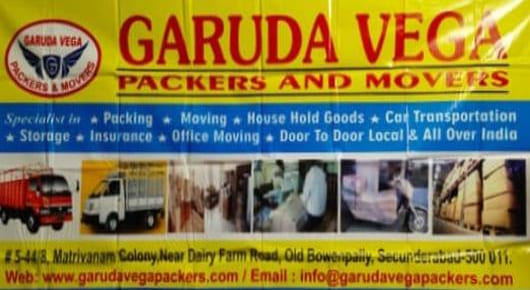 Garuda Vega Packers and Movers in Bowenpally, Hyderabad