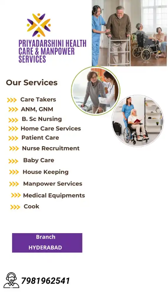 Priaydarshini Healthcare and Manpower Solutions in Kowkoor, Hyderabad