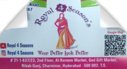 Women Fashion Garment Shops in Hyderabad  : Royal 4 Seasons in Charminar
