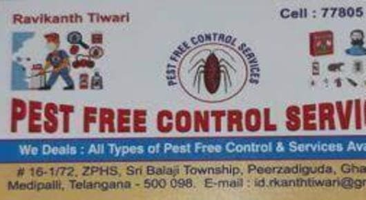 Pest Free Control Services in Ghatkesar, Hyderabad