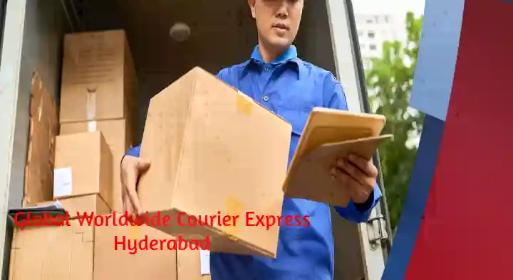 Courier Service in Hyderabad  : Global Worldwide Courier Express in Lakdikapul