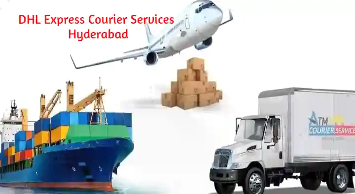 DHL Express Courier Services in Gachibowli, Hyderabad