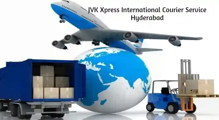 Courier Service in Hyderabad  : JVK Xpress International Courier Service in Begumpet