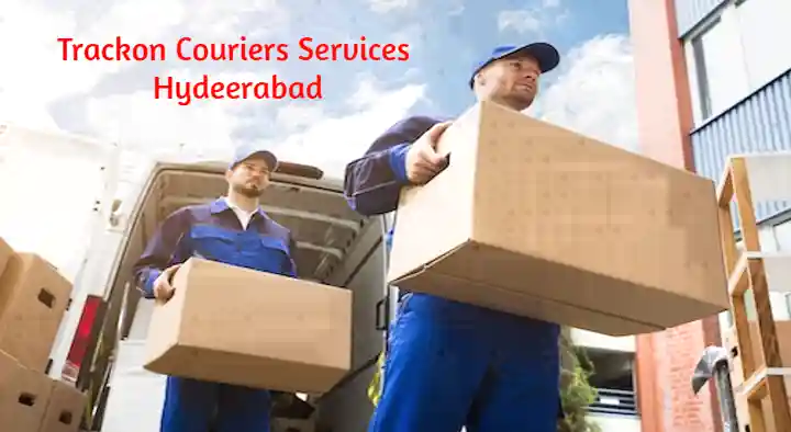 Trackon Couriers Services  near Nampally in Hyderabad