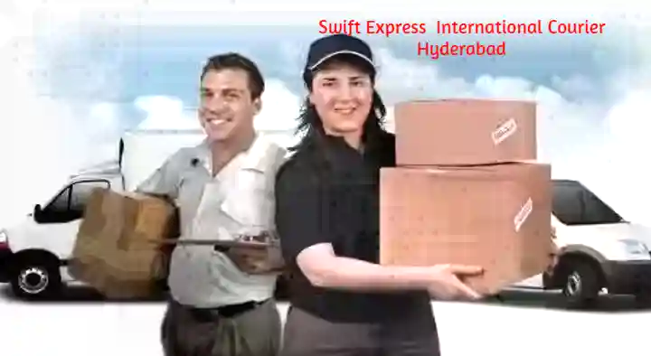 Swift Express  International Courier near Khairtabad in Hyderabad