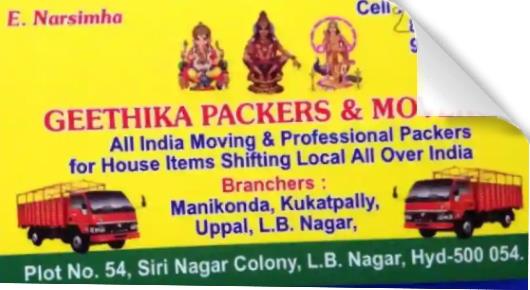 Packers and Movers in LB Nagar, Hyderabad
