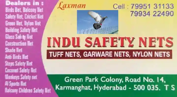 Fencing Products in Hyderabad  : Indu Safety Nets in Karmanghat