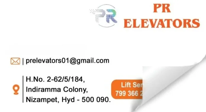 Elevators And Lifts in Hyderabad  : PR Elevators in Nizampet