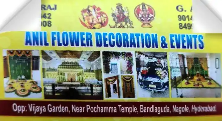 Anil Flower Decoration and Events in Nagole, Hyderabad