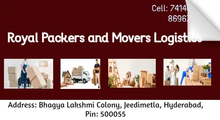 Royal Packers and Movers Logistics in Jeedimetla, Hyderabad