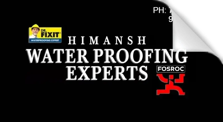 Waterproof Products in Hyderabad  : Himansh Water Proofing Experts in Karmanghat