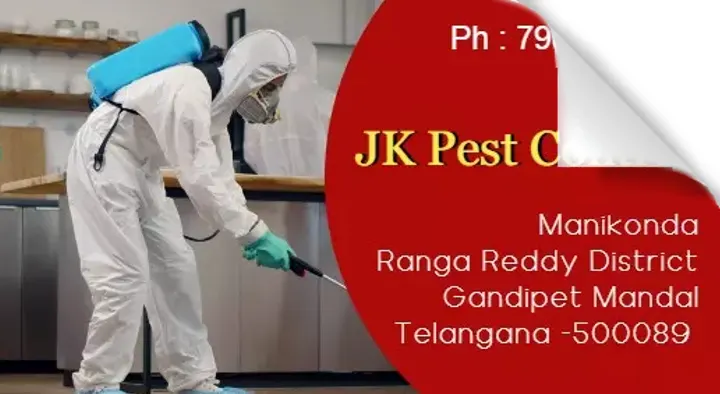 Pest Control Services in Hyderabad  : JK Pest Control in Gandipet