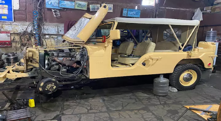 Carwan Motors Works in Nampally, Hyderabad