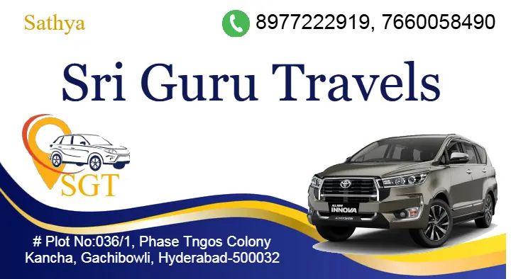 Sri Guru Travels in Gachibowli, Hyderabad