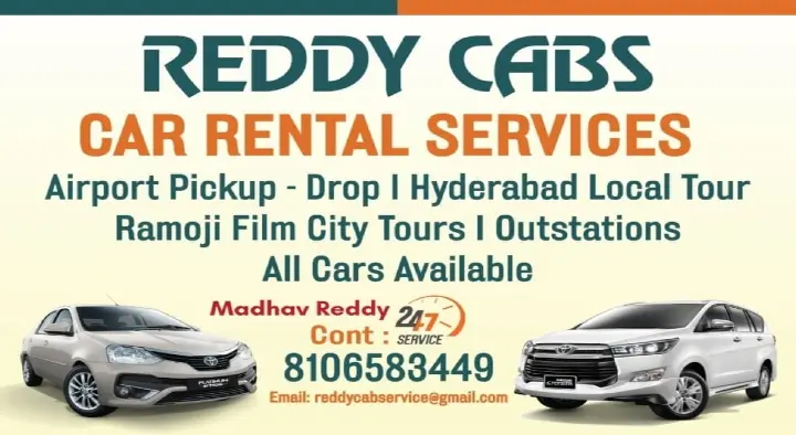 Reddy Cabs Car Rental Services in Kokapeta