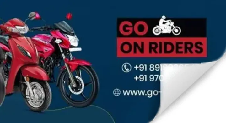 Motorcycle Rental Service in Hyderabad  : Go-Onriders Bikes and Car Rentals in SR Nagar
