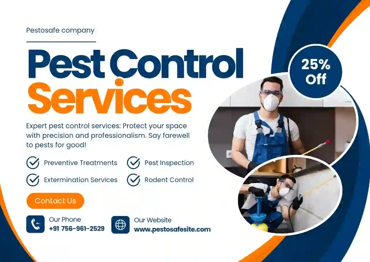 Pestosafe Pest Control Services in Sumitra nagar colony, Hyderabad
