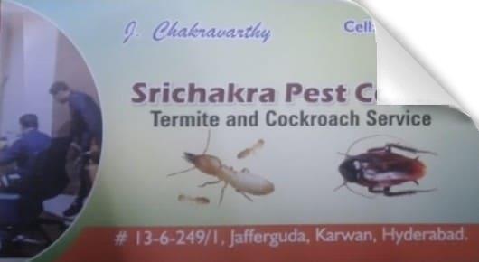 Srichakra Pest Control in Jafferguda, Hyderabad