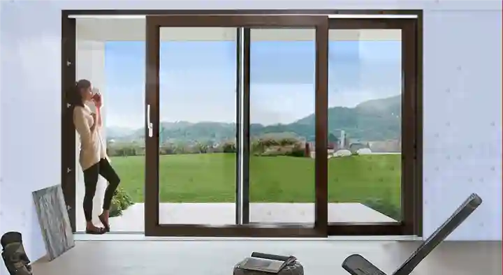 Pvc And Upvc Doors And Windows Dealers in Hyderabad  : Prakom UPVC Doors and Windows in Jeedimetla