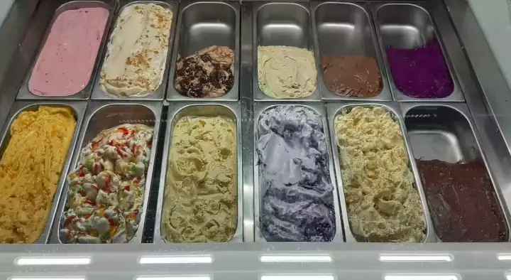 Ice Cream Shops in Hyderabad  : Famous Ice Cream in Abids