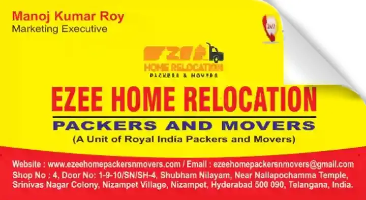 Ezee Home Relocation Packers and Movers in Nizampet, Hyderabad