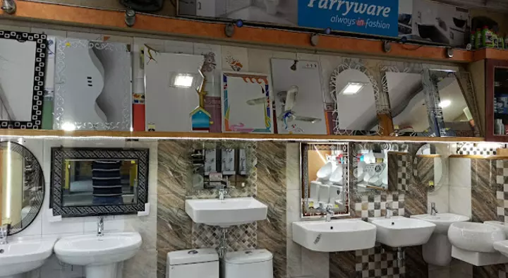 Sanitary And Fittings in Hyderabad : Sagar Sanitation in Erragadda