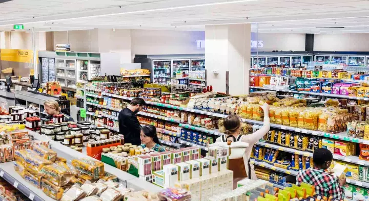 Rama Super Market in Yella Reddy Guda, Hyderabad