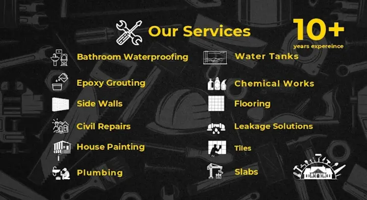 Sri Karuna Waterproofing Works in Kowkur