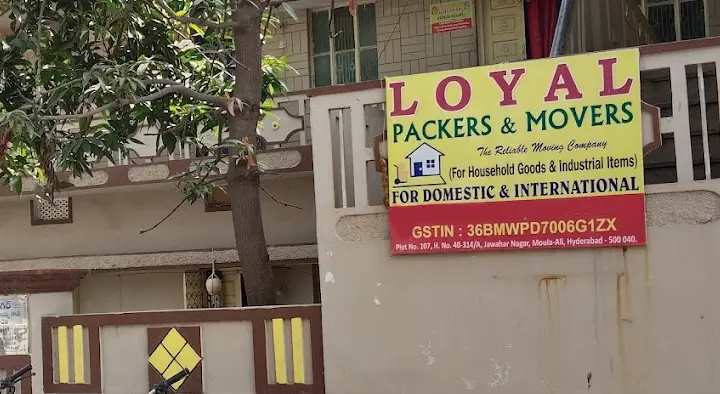 Loyal Packers and Movers in Moula Ali, Hyderabad